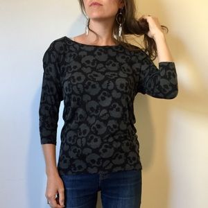 Divided by H&M Skull Top